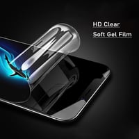 2 ks Hydrogélová ochranná fólia na displej pre iPhone 14 / iPhone 13 / 13 Pro (6,1 palca) priehľadná mäkká TPU ochranná fólia, nie tvrdené sklo 5