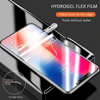 2 ks Hydrogélová ochranná fólia na displej pre iPhone 14 / iPhone 13 / 13 Pro (6,1 palca) priehľadná mäkká TPU ochranná fólia, nie tvrdené sklo 4