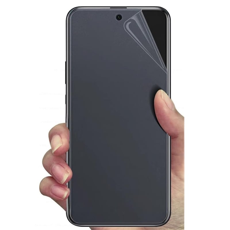 TMahhbid 2 ks matná hydrogélová fólia na Xiaomi Redmi Note 15 Pro 5G / Note 15 Pro Plus, ochranná TPU fólia na displej, antireflexná, proti odtlačkom prstov