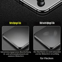 TMahhbid 2 ks matná hydrogélová fólia na Xiaomi Redmi Note 15 Pro 5G / Note 15 Pro Plus, ochranná TPU fólia na displej, antireflexná, proti odtlačkom prstov 6