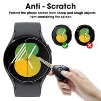 Hydrogélová ochranná fólia na displej TMahhbid pre inteligentné hodinky Ice Watch ICE Smart 2.0 (1,2 palca) - 5 ks, priehľadná, flexibilné HD TPU, citlivá na dotyk, bez bublín 4