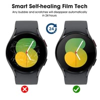 Hydrogélová ochranná fólia na displej TMahhbid pre inteligentné hodinky Ice Watch ICE Smart 2.0 (1,2 palca) - 5 ks, priehľadná, flexibilné HD TPU, citlivá na dotyk, bez bublín 2