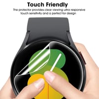 Hydrogélová ochranná fólia na displej TMahhbid pre inteligentné hodinky Ice Watch ICE Smart 2.0 (1,2 palca) - 5 ks, priehľadná, flexibilné HD TPU, citlivá na dotyk, bez bublín 3