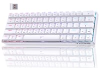 TMKB T63 bezdrôtová mechanická herná klávesnica 60% RGB podsvietenie Bluetooth 1
