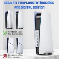 TNP USB Hub 3.1 PlayStation 5 Konzolhoz - Fehér Bővítő Adapter 4 USB + 1 Gyorstöltő + 1 USB-C Porttal - PS5 Dualsense Kompatibilis Elosztó 6