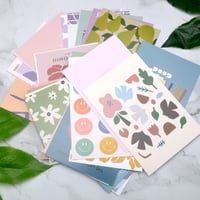 TNSLAND Set estetskih dekorativnih postera od 50 komada, set zidnog kolaža u boho stilu, vintage kolekcija fotografija za spavaću sobu, VSCO zidna dekoracija 7