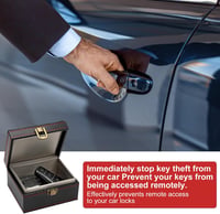 TNSLAND Keyless Go autókulcs védődoboz RFID blokkolóval 7