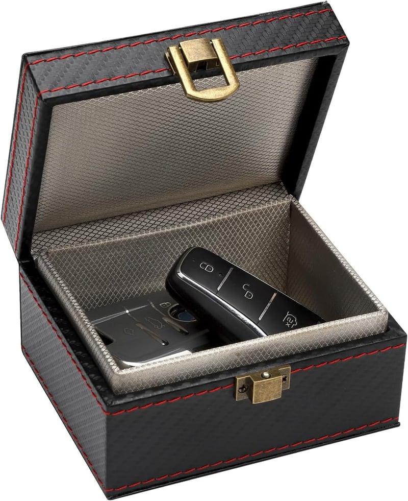 TNSLAND Keyless Go autókulcs védődoboz RFID blokkolóval
