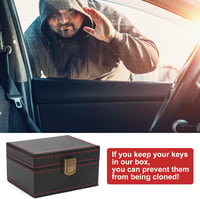 TNSLAND Keyless Go autókulcs védődoboz RFID blokkolóval 3