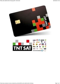 Karta TNTSAT s platnosťou na 4 roky – pre satelitný príjem z Astry 19.2 – predplatiteľská karta TNT Sat 5