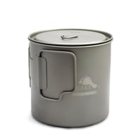 Titánový kempingový hrnček TOAKS - 650 ml 2