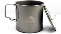 TOAKS Titán Kemping Edény Csésze Tál 375-900ml Könnyű Outdoor Piknik Túra 5