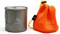 TOAKS Titán Kemping Edény Csésze Tál 375-900ml Könnyű Outdoor Piknik Túra 4
