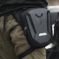 TOATELU Motoros Deréktas és Combtas 2 az 1-ben, Vízálló Kemény Héj, Állítható Öv 7