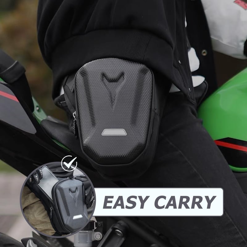 TOATELU Motoros Deréktas és Combtas 2 az 1-ben, Vízálló Kemény Héj, Állítható Öv
