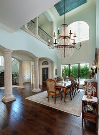 TOCHIC Vintage Bronz Kristály Csillár 12 Ágú Mennyezeti Lámpa Nappalihoz 9