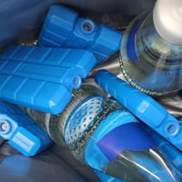 ToCi 200 ml hűtőakkumulátor szett - Újrafelhasználható jégakkuk kühltáskához 6
