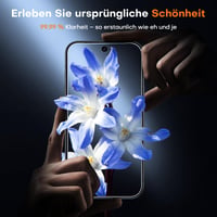 Folie de protecție din sticlă securizată TOCOL pentru Google Pixel 10 / 10 Pro - Aplicare ușoară 5