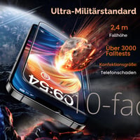 Folie de sticlă securizată TOCOL pentru iPhone 12 Pro Max, 6,7 inchi - Aplicare ușoară 3
