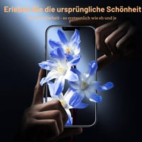 Folie de sticlă securizată TOCOL pentru iPhone 12 Pro Max, 6,7 inchi - Aplicare ușoară 6