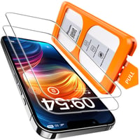 Folie de sticlă securizată TOCOL pentru iPhone 12 Pro Max, 6,7 inchi - Aplicare ușoară 1