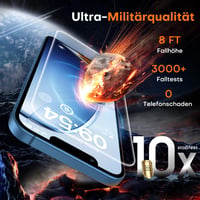 TOCOL iPhone 13 Mini Edzett Üveg Kijelzővédő Fólia 5,4 Hüvelyk, Teljes Képernyős, 9H Keménység, Karcálló, Ujjlenyomatmentes, 2 db 3