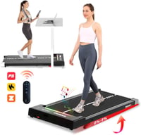 TODO Walking Pad Elektromos Futópad Desktopos Irodai 1-6 km/h Távirányítóval 1