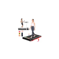 Bandă de alergat pentru birou TODO Walking Pad, 1-6 km/h, motor 2,5 CP, cu telecomandă 1