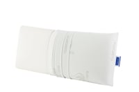 Set 2 perne ortopedice Todocama Aloe Vera cu spumă cu memorie, 70 cm, alb 5