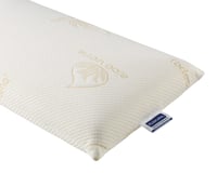 Todocama Memóriahabos Párna 150 cm - Antiallergén, Poratkamentes, Antibakteriális, Aloe Vera Huzat, Dupla Cipzáras, Hőszabályozó, Nyakhoz Igazodó 2