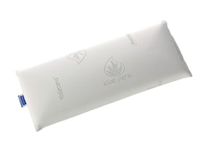 Pernă cu spumă cu memorie Todocama, cu nucleu compact de 150 cm, husă cu fermoar dublu, țesătură cu Aloe Vera și suport cervical cu termoreglare