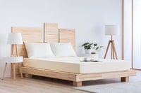 Todocama Mikroszálas Lepedő 120x190/200 cm Bézs - Extra Puha Gumis Fitted Sheet Ágy Matracvédő 6