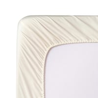 Todocama Mikroszálas Lepedő 120x190/200 cm Bézs - Extra Puha Gumis Fitted Sheet Ágy Matracvédő 3