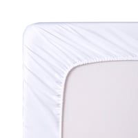 Todocama Plahta od mikrovlakana 150x190/200 cm bijela - izuzetno mekana plahta s gumicom za krevet 3