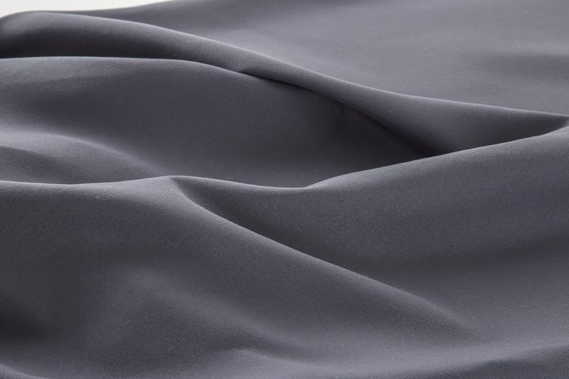 Todocama Mikroszálas Párnahuzat Szett 2db 105x40cm Sötétszürke Hipoallergén - 105X40 cm, Darkgray