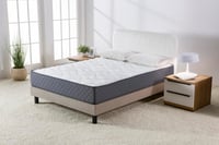 Saltea cu spumă cu memorie stratificată Todocama Pure Flow Max 135x190 cm, 21 cm înălțime, fermitate medie, antiacarieni, antibacteriană, hipoalergenică 8