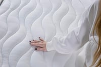 Saltea cu spumă cu memorie stratificată Todocama Pure Flow Max 135x190 cm, 21 cm înălțime, fermitate medie, antiacarieni, antibacteriană, hipoalergenică 7