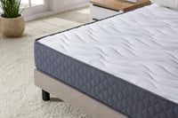 Saltea cu spumă cu memorie stratificată Todocama Pure Flow Max 135x190 cm, 21 cm înălțime, fermitate medie, antiacarieni, antibacteriană, hipoalergenică 6