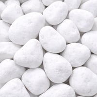 TODOSTONES Kerti Kő Fehér Boulder Zsák 5kg 20-40mm 1