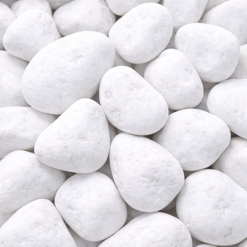 TODOSTONES Kerti Kő Fehér Boulder Zsák 5kg 20-40mm