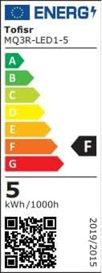 Tofisr LED Süllyesztett Spotlámpa Szett - 30 db Lapos Mennyezeti Lámpa, 5W, 400 Lumen, 4500K Természetes Fehér, IP20, Energiatakarékos 9