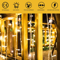 TOFU LED fényfüggöny karácsonyi projektor dekorációs lámpa 4