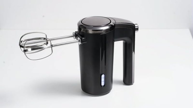 Tognana Avantspace Vezeték nélküli kézi mixer, töltöttethető, fekete