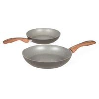 Tognana V779132GRST Great Stone 2 db-os serpenyő szett kovácsolt alumínium 24+28 cm 1
