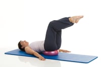 Pilates a gymnastická lopta Togu Redondo 18 cm antracitová 8