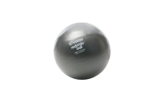 Togu Redondo pilates lopta za vježbanje 18 cm antracit