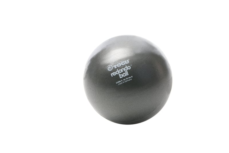 Pilates a gymnastická lopta Togu Redondo 18 cm antracitová