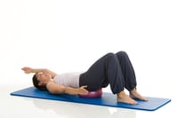 Pilates a gymnastická lopta Togu Redondo 18 cm antracitová 5