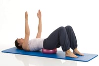 Pilates a gymnastická lopta Togu Redondo 18 cm antracitová 6