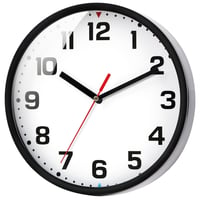 TOHOOYO Zidni sat, 9 inča, tihi kvarcni zidni sat bez kucanja, radi na baterije, moderan dekorativni sat za dnevni boravak, kuhinju i ured 1